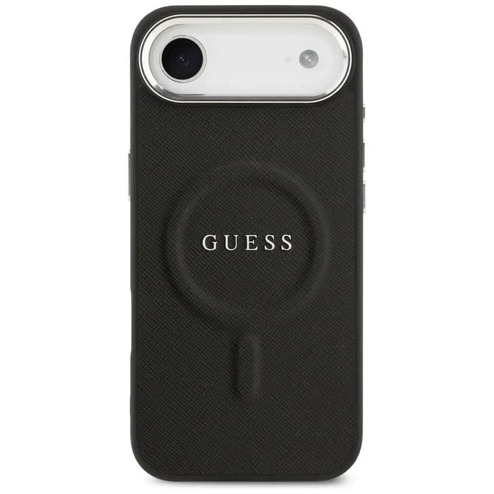 Guess Classic Logo MagSafe Case for iPhone Air - Black - Cell phone cases and covers<<<HurtelXML