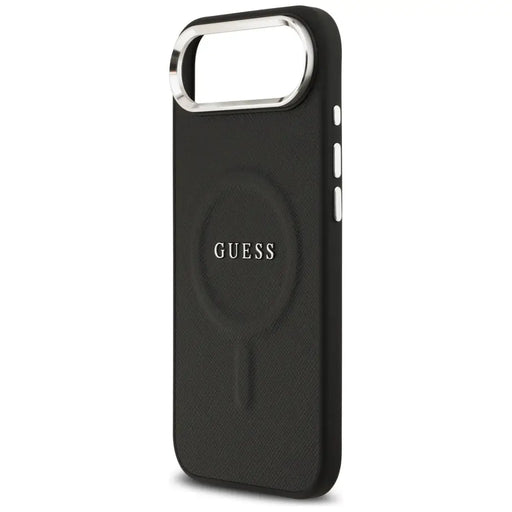 Guess Classic Logo MagSafe Case for iPhone Air - Black - Cell phone cases and covers<<<HurtelXML