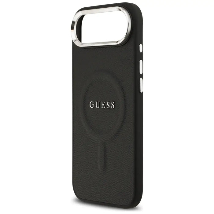 Guess Classic Logo MagSafe Case for iPhone Air - Black - Cell phone cases and covers<<<HurtelXML