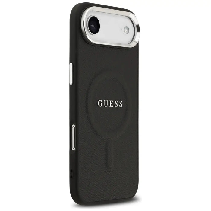 Guess Classic Logo MagSafe Case for iPhone Air - Black - Cell phone cases and covers<<<HurtelXML