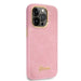 Guess Croco Collection case for iPhone 14 Pro - pink - Cell phone cases and covers<<<HurtelXML