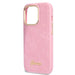 Guess Croco Collection case for iPhone 14 Pro - pink - Cell phone cases and covers<<<HurtelXML