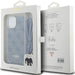 Guess Crossbody Cord 4G Print Case for iPhone 15/14/13 - Blue - Cell phone cases and covers<<<HurtelXML