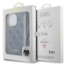 Guess Crossbody Cord 4G Print case for iPhone 15 Pro Max - blue - Cell phone cases and covers<<<HurtelXML