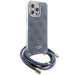 Guess Crossbody Cord 4G Print case for iPhone 15 Pro Max - blue - Cell phone cases and covers<<<HurtelXML