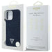 Guess Denim Triangle Logo MagSafe iPhone 16 Pro Case - Blue - Cell phone cases and covers<<<HurtelXML