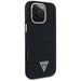 Guess Denim Triangle Logo MagSafe iPhone 16 Pro Max Case - Black - Cell phone cases and covers<<<HurtelXML