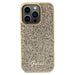 Guess Disco Metal Script case for iPhone 14 Pro Max - gold - Cell phone cases and covers<<<HurtelXML