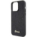 Guess Disco Metal Script case for iPhone 15 Pro Max - black - Cell phone cases and covers<<<HurtelXML