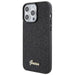 Guess Disco Metal Script case for iPhone 15 Pro Max - black - Cell phone cases and covers<<<HurtelXML