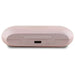 Guess Elongated Metalic Printed Logo Bluetooth TWS Headphones + Docking Station - Pink - Headphones