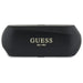 Guess Elongated Metallic Printed Logo Bluetooth TWS Headphones + Docking Station - Black - Headphones