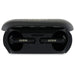Guess Elongated Metallic Printed Logo Bluetooth TWS Headphones + Docking Station - Black - Headphones