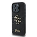 Guess Fixed Glitter Big 4G case for iPhone 16 Pro - black - Cell phone cases and covers<<<HurtelXML