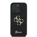 Guess Fixed Glitter Big 4G case for iPhone 16 Pro - black - Cell phone cases and covers<<<HurtelXML