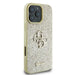 Guess Fixed Glitter Big 4G Case for iPhone 16 Pro - Gold - Cell phone cases and covers<<<HurtelXML