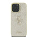 Guess Fixed Glitter Big 4G Case for iPhone 16 Pro - Gold - Cell phone cases and covers<<<HurtelXML