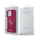 Guess Fixed Glitter Big 4G case for iPhone 16 Pro Max - purple - Cell phone cases and covers<<<HurtelXML