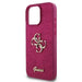 Guess Fixed Glitter Big 4G case for iPhone 16 Pro Max - purple - Cell phone cases and covers<<<HurtelXML