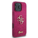 Guess Fixed Glitter Big 4G case for iPhone 16 Pro Max - purple - Cell phone cases and covers<<<HurtelXML
