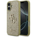 Guess Fixed Glitter Big 4G case for iPhone 17 - gold - Cell phone cases and covers<<<HurtelXML