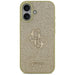 Guess Fixed Glitter Big 4G case for iPhone 17 - gold - Cell phone cases and covers<<<HurtelXML