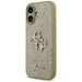 Guess Fixed Glitter Big 4G case for iPhone 17 - gold - Cell phone cases and covers<<<HurtelXML