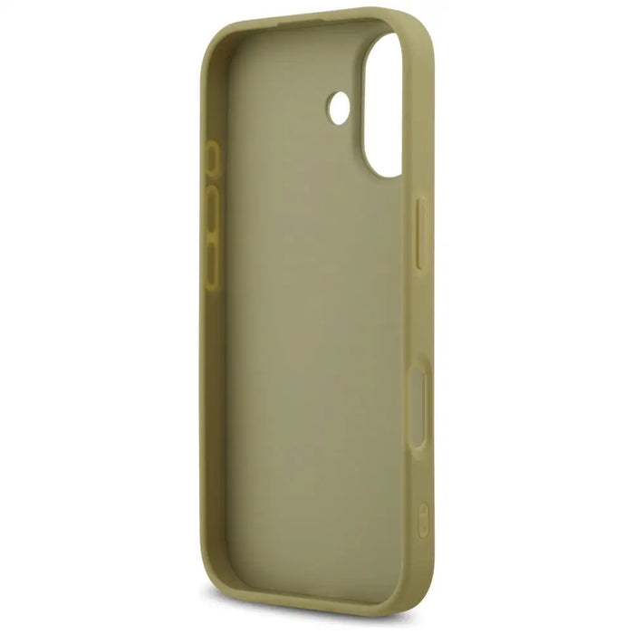 Guess Fixed Glitter Big 4G case for iPhone 17 - gold - Cell phone cases and covers<<<HurtelXML