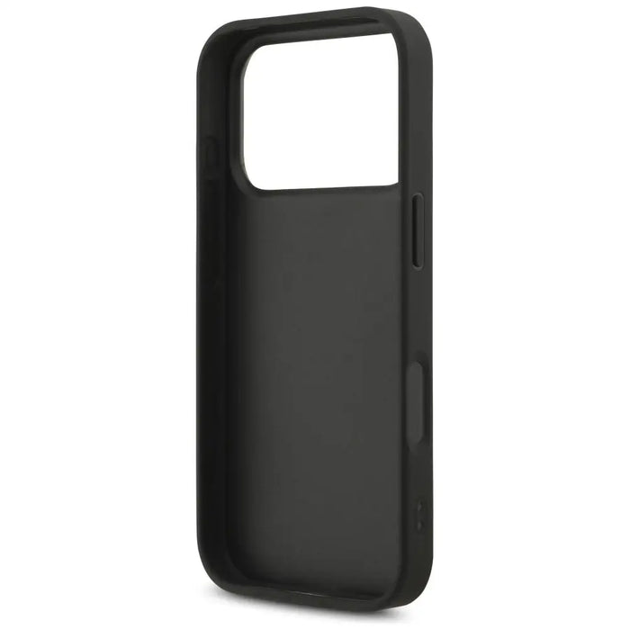 Guess Fixed Glitter Big 4G case for iPhone 17 Pro - black - Cell phone cases and covers<<<HurtelXML