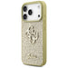 Guess Fixed Glitter Big 4G case for iPhone 17 Pro - gold - Cell phone cases and covers<<<HurtelXML