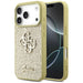 Guess Fixed Glitter Big 4G case for iPhone 17 Pro - gold - Cell phone cases and covers<<<HurtelXML