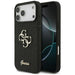 Guess Fixed Glitter Big 4G case for iPhone 17 Pro Max - black - Cell phone cases and covers<<<HurtelXML