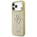 Guess Fixed Glitter Big 4G case for iPhone 17 Pro Max - gold - Cell phone cases and covers<<<HurtelXML