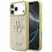 Guess Fixed Glitter Big 4G case for iPhone 17 Pro Max - gold - Cell phone cases and covers<<<HurtelXML