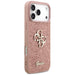 Guess Fixed Glitter Big 4G Case for iPhone 17 Pro Max - Pink - Cell phone cases and covers<<<HurtelXML