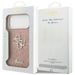 Guess Fixed Glitter Big 4G Case for iPhone 17 Pro Max - Pink - Cell phone cases and covers<<<HurtelXML