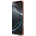 Guess Fixed Glitter Big 4G Case for iPhone 17 Pro Max - Pink - Cell phone cases and covers<<<HurtelXML