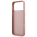 Guess Fixed Glitter Big 4G Case for iPhone 17 Pro Max - Pink - Cell phone cases and covers<<<HurtelXML
