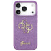 Guess Fixed Glitter Big 4G case for iPhone 17 Pro - purple - Cell phone cases and covers<<<HurtelXML