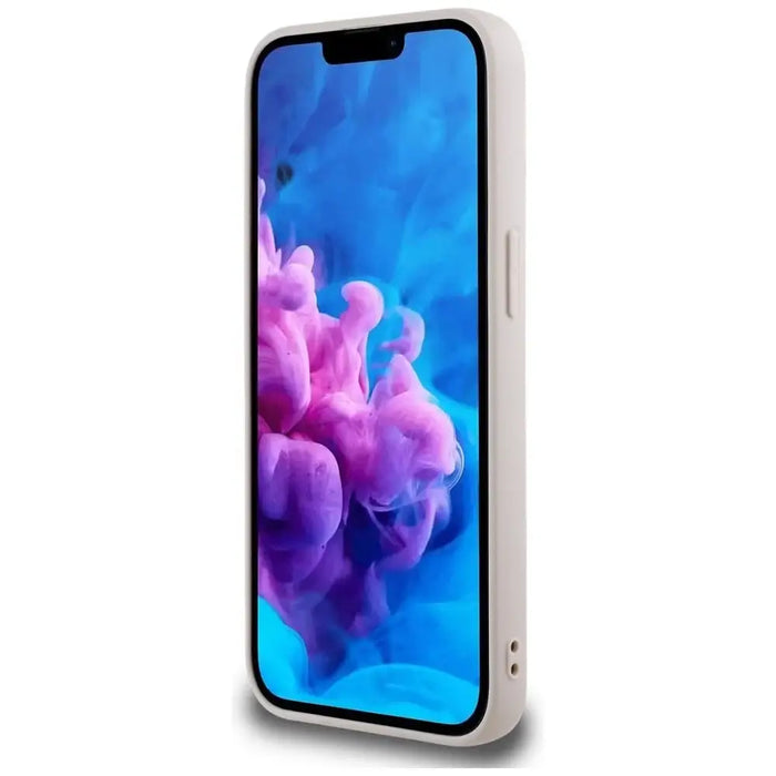 Guess Fixed Glitter Big 4G iPhone 16e Case - Pink - Cell phone cases and covers<<<HurtelXML