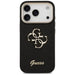Guess Fixed Glitter Big 4G Metal Frame case for iPhone 17 Pro - black - Cell phone cases and covers<<<HurtelXML