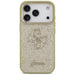 Guess Fixed Glitter Big 4G Metal Frame case for iPhone 17 Pro - gold - Cell phone cases and covers<<<HurtelXML