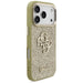 Guess Fixed Glitter Big 4G Metal Frame case for iPhone 17 Pro - gold - Cell phone cases and covers<<<HurtelXML