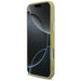 Guess Fixed Glitter Big 4G Metal Frame case for iPhone 17 Pro Max - gold - Cell phone cases and covers<<<HurtelXML