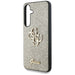 Guess Fixed Glitter Big 4G Metal Logo case for Samsung Galaxy S25 Plus gold - Cell phone cases and covers<<<HurtelXML