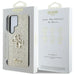 Guess Fixed Glitter Big 4G Metal Logo case for Samsung Galaxy S25 Ultra gold - Cell phone cases and covers<<<HurtelXML