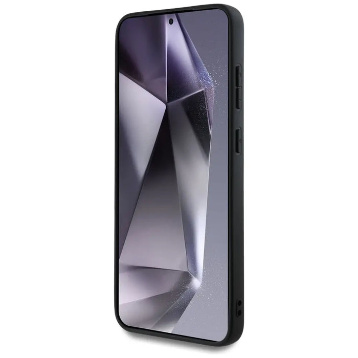 Guess Fixed Glitter Big 4G Metal Logo case for Samsung Galaxy S25 gold - Cell phone cases and covers<<<HurtelXML