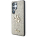 Guess Fixed Glitter Big 4G Metal Logo case for Samsung Galaxy S25 Ultra gold - Cell phone cases and covers<<<HurtelXML