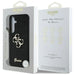 Guess Fixed Glitter Big 4G Metal Logo case for Samsung Galaxy S25 Plus black - Cell phone cases and covers<<<HurtelXML
