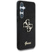 Guess Fixed Glitter Big 4G Metal Logo case for Samsung Galaxy S25 Plus black - Cell phone cases and covers<<<HurtelXML